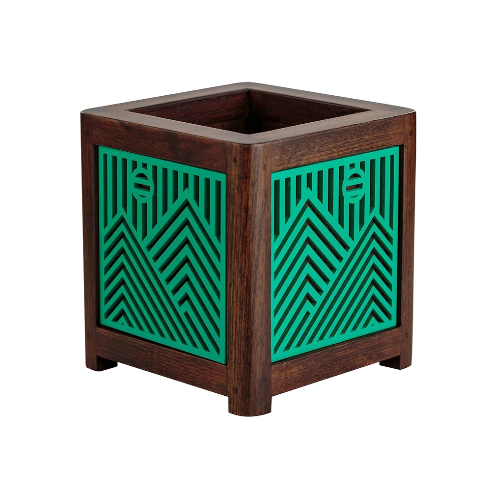 Point of Hue QUBO Aqua Pop Story Planter Pot